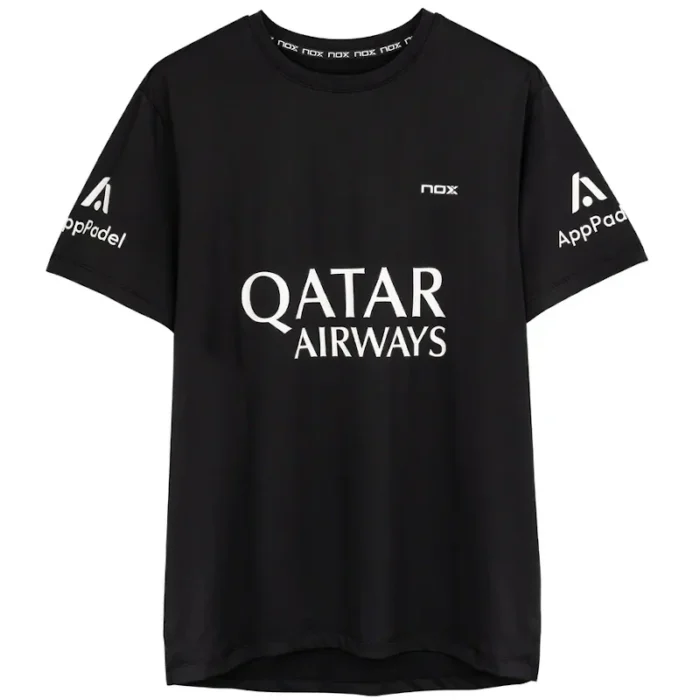 Camiseta Nox Sponsor AT10 Negro