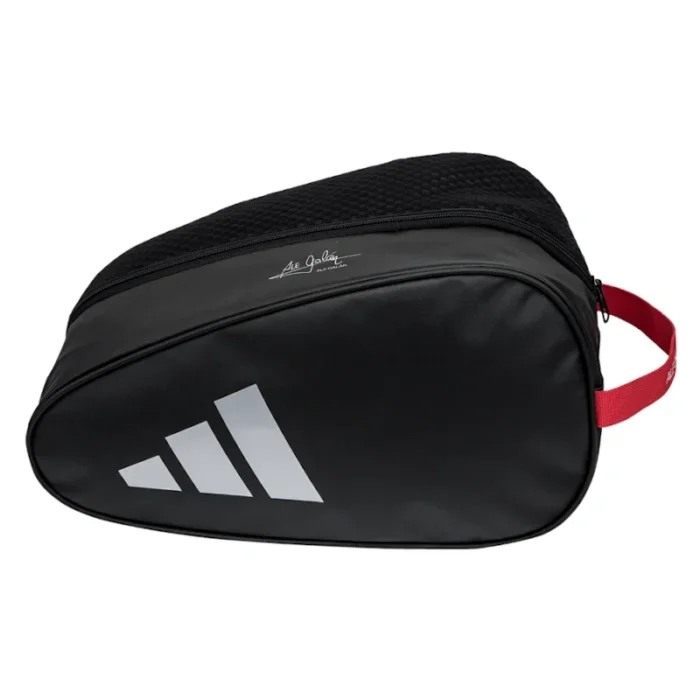 Zapatillero Adidas Negro/Rojo 3.4 Ale Galán